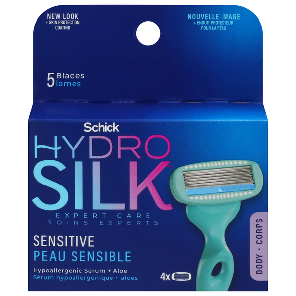 Schick Hydro Silk Sensitive Care Razor Refills