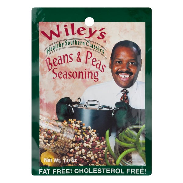 Wiley's Beans & Peas Seasoning