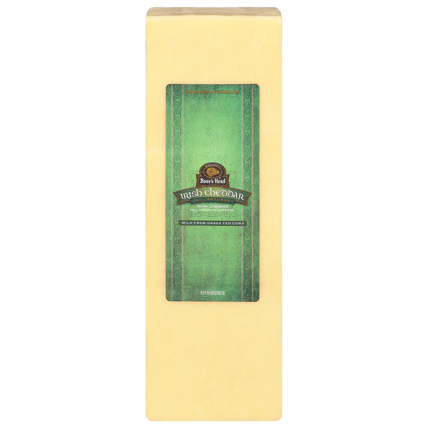 Save on Boar's Head Deli Irish Cheddar Cheese Order Online Delivery GIANT