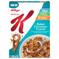 Special K Baked Cinnamon Crunch Cereal