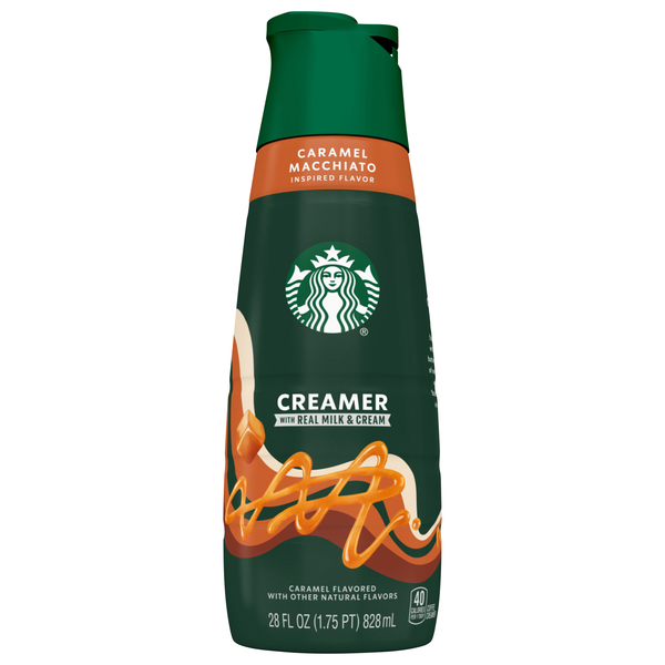 Starbucks Caramel Macchiato Flavored Coffee Creamer
