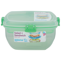 Sistema To Go Salad + Sandwich Food Storage 55 oz