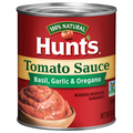 Hunt's 100% Natural Tomato Sauce with Basil Garlic & Oregano