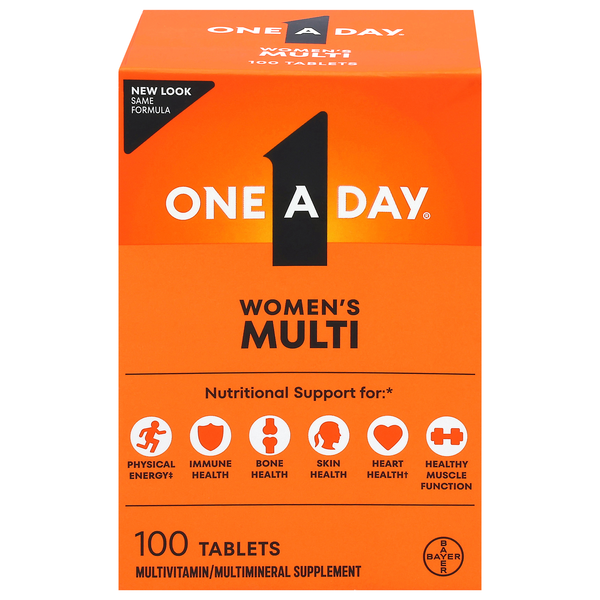 One A Day Women's Complete Multivitamin Tablets
