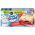 Pillsbury Strawberry Toaster Strudel Pastries - 12 ct