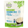 Nature's Promise Organic 90 Second Microwave White Jasmine Rice