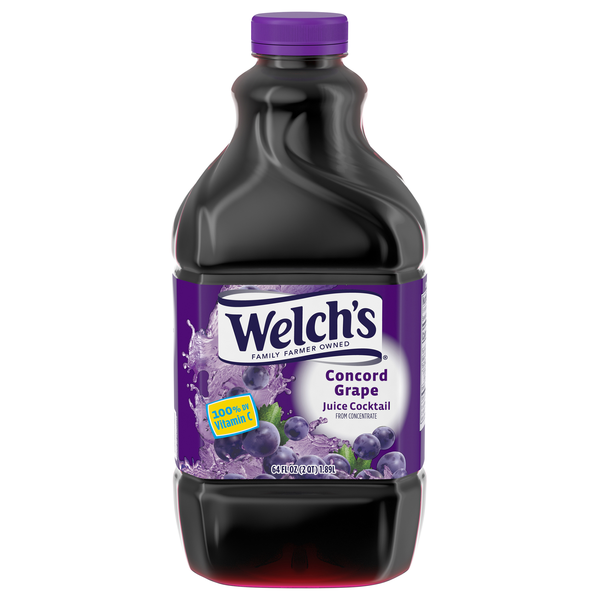 Welch's Concord Grape Juice Cocktail