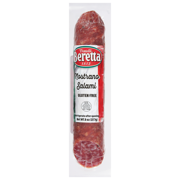 Save on Fratelli Beretta Nostrano Salami Gluten Free Order Online