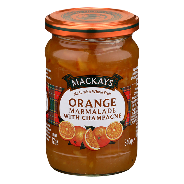 Mackays Imported Orange Marmalade with Champagne