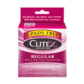 Cutex Nail Polish Remover Pads Regular