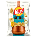 Lay's Sea Salt & Vinegar Kettle Cooked Potato Chips