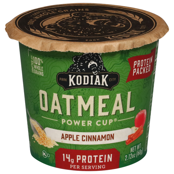Kodiak Protein Packed Apple Cinnamon Oatmeal Power Cup