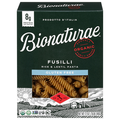 Bionaturae Imported Organic Gluten Free Rice & Lentil Fusilli Pasta