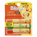 Blistex Satin Nectar Variety Lip Moisturizer Value Pack - 3 ct