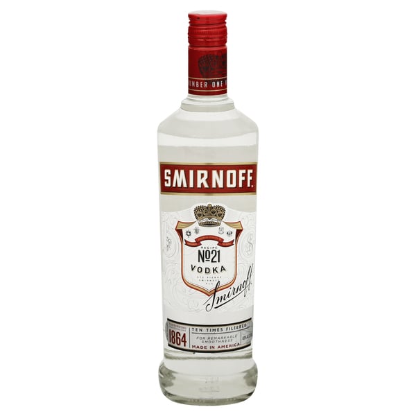 Smirnoff Vodka Red No. 21