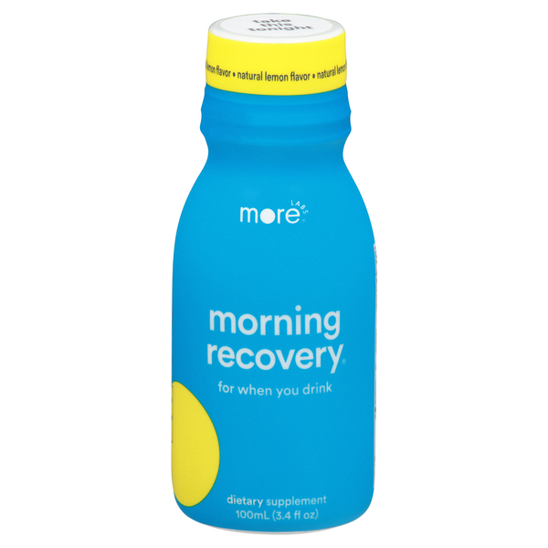 Save on More Labs Morning Recovery Lemon Flavor Drink Order Online Delivery GIANT