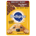 PEDIGREE Choice Cuts in Gravy Filet Mignon Flavor Adult Wet Dog Food