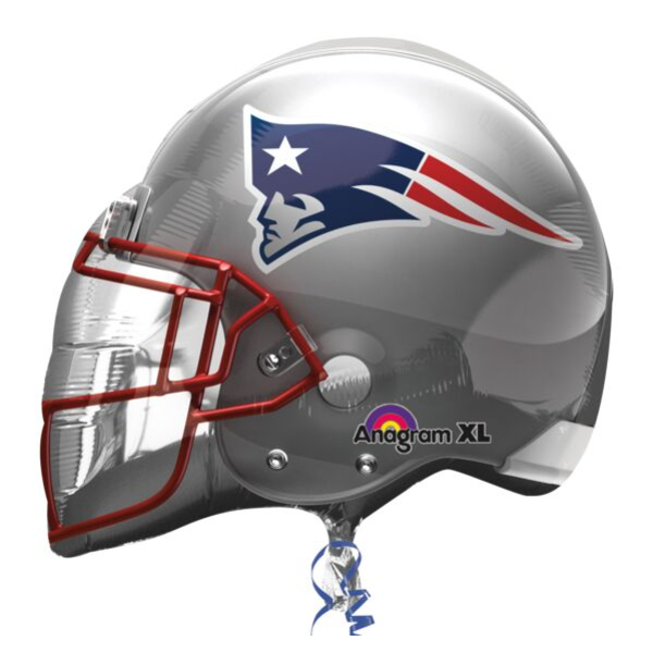 New England Patriots Helmet Helium-Filled Foil Balloon