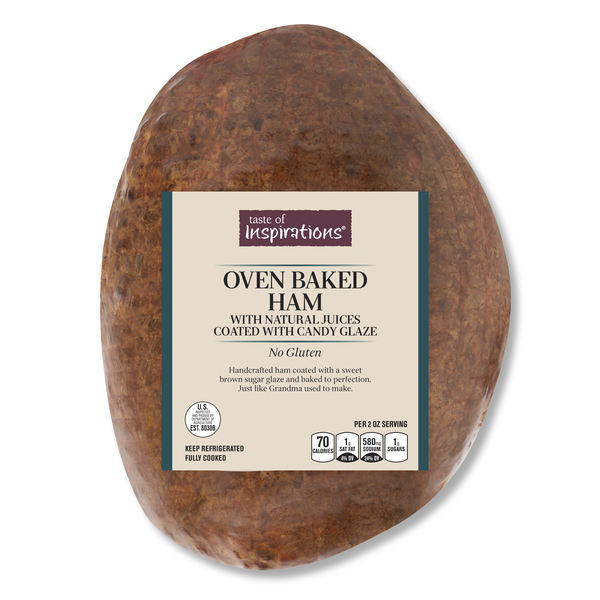 Taste of Inspirations Deli Oven Baked Ham (Shaved)