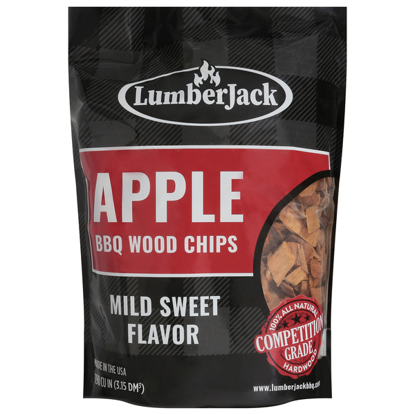 LumberJack Apple BBQ Wood Chips