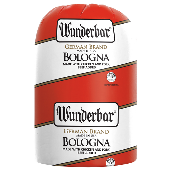 Wunderbar Deli German Brand Bologna (Thin Sliced)