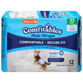 Hartz Comfitables Disposable Male Wraps XS Up To 10 lbs