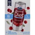 Ocean Spray Diet Sparkling Cranberry Juice Beverage - 4 pk