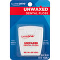 CareOne Unwaxed Dental Floss