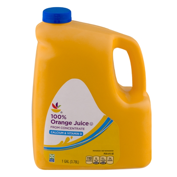 Save on Giant 100 Orange Juice Calcium & Vitamin D From Concentrate
