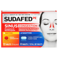 Sudafed PE Daytime & Nighttime Sinus Congestion Tablets