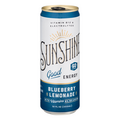 Sunshine Energy Drink Blueberry Lemonade