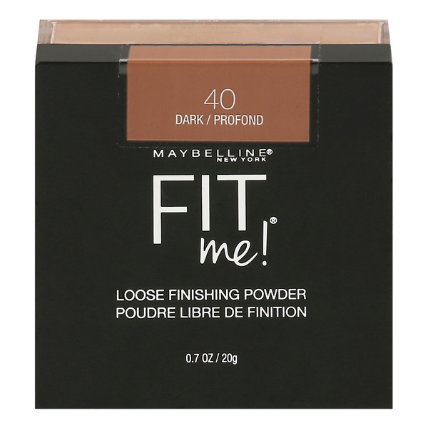 Maybelline Fit Me! Loose Finishing Powder Dark 40