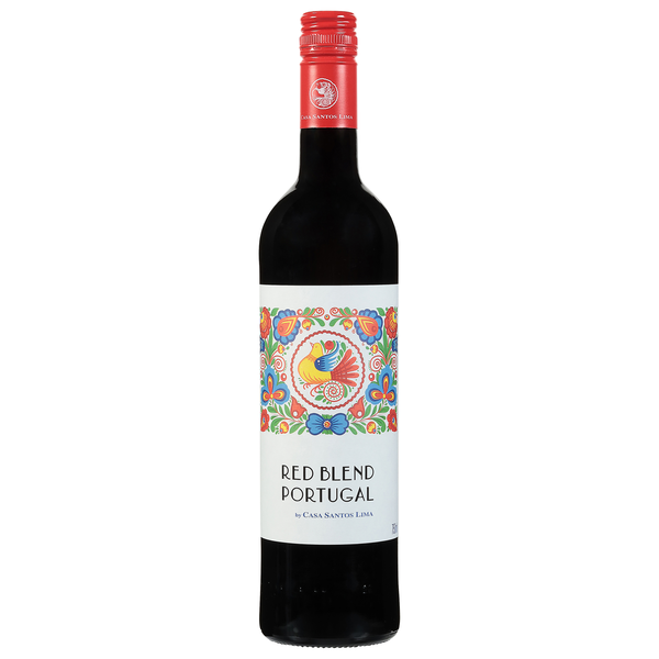 Casa Santos Lima Portugal Red Blend Wine