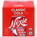 Nixie Organic Zero Sugar Classic Cola Soda - 4 pk