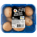 Our Brand Whole Baby Bella Mushrooms