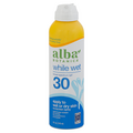 Alba Botanica While Wet Sunscreen Spray Broad Spectrum SPF 45