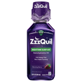 Vicks ZzzQuil Warming Berry Flavor Nighttime Sleep-Aid Liquid