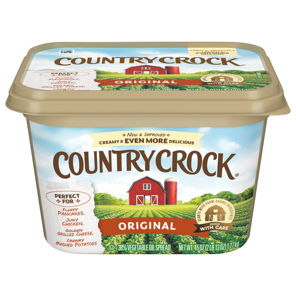 Country Crock Original Vegetable Oil Spread