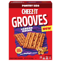 Cheez-It Grooves Loaded Nacho Crunchy Snack Crackers