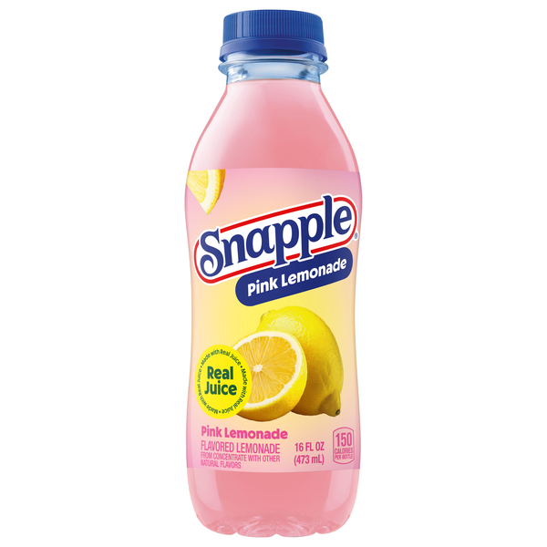 Snapple Pink Lemonade Juice Drink