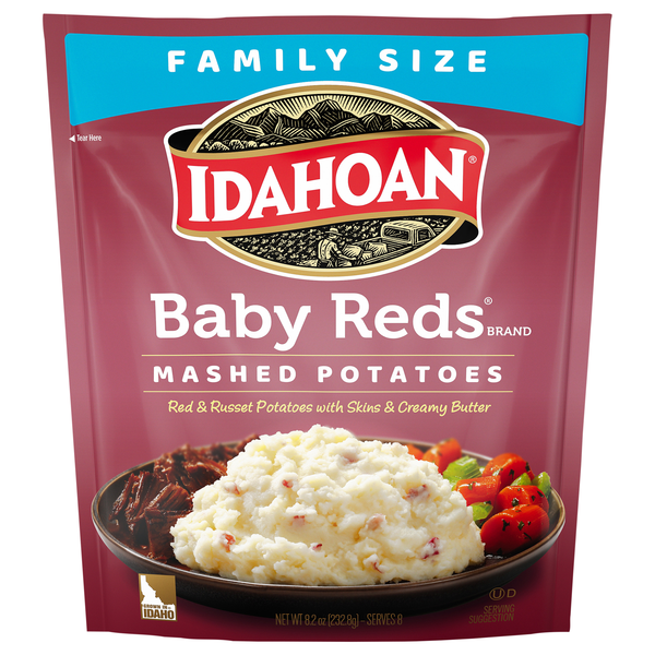 Idahoan Baby Reds Mashed Potatoes Family Size