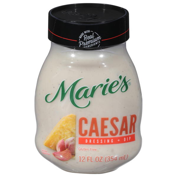 Marie's Caesar Dressing + Dip