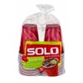 Solo Red Squared Plastic Cups 18 oz