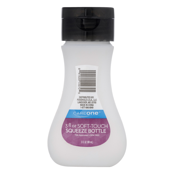 CareOne Soft Touch Squeeze Bottle 3 oz