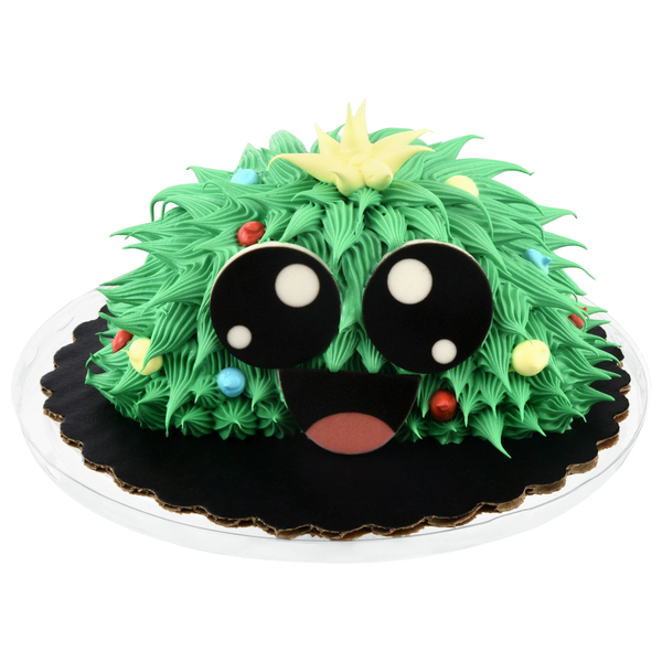 Hannaford Bakery Traditional Vanilla Icing Tree Mini Marble Cake