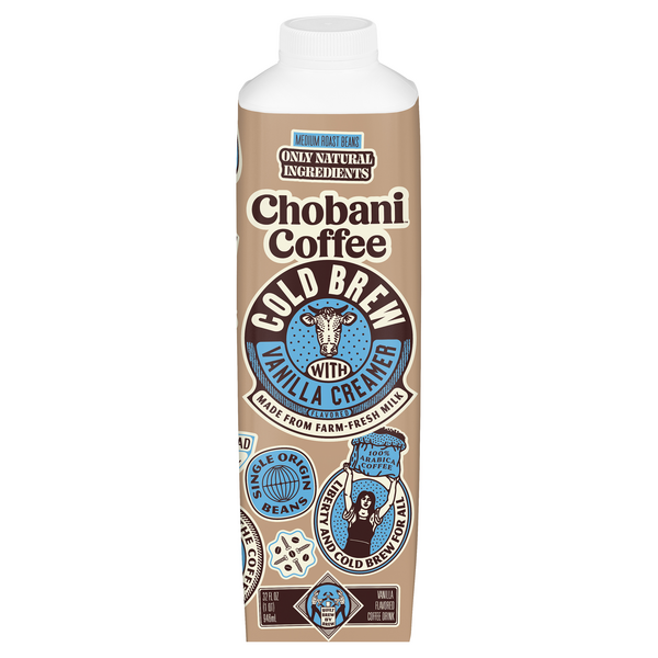 Save on Chobani Coffee Cold Brew with Vanilla Creamer Order Online