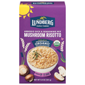 Lundberg Organic Risotto Porcini Mushroom Arborio Rice & Seasoning Mix