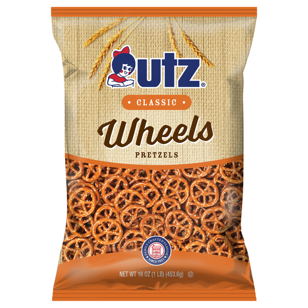 Utz Classic Pretzel Wheels