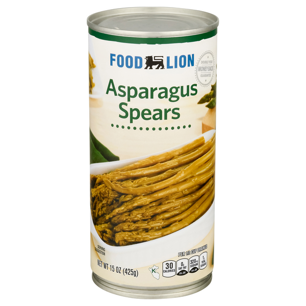 Food Lion Asparagus Spears