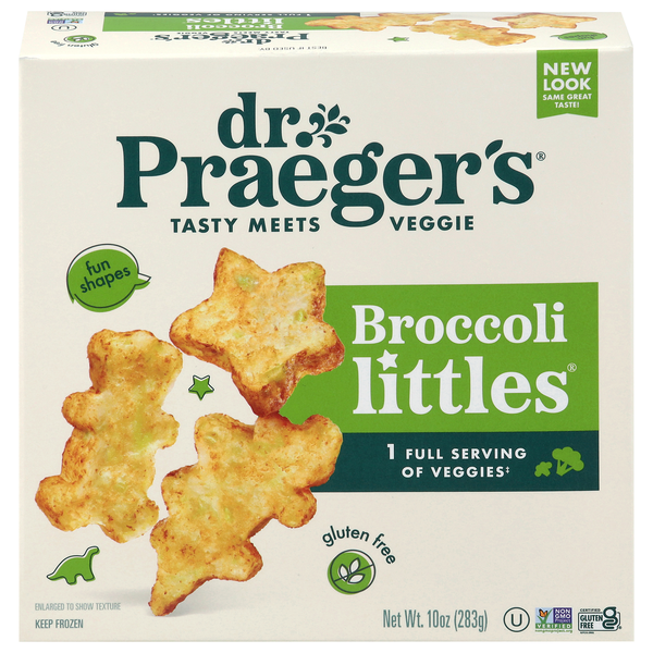 Dr. Praeger's Gluten Free Broccoli Littles Frozen